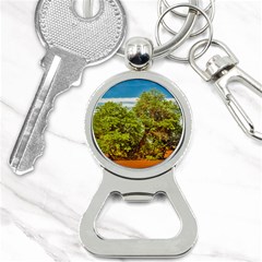 Carob Tree, Talampaya National Park, La Rioja, Argentina Bottle Opener Key Chain by dflcprintsclothing