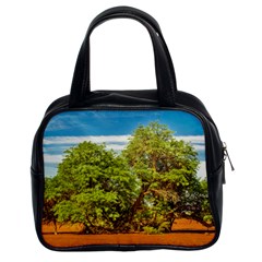 Carob Tree, Talampaya National Park, La Rioja, Argentina Classic Handbag (two Sides) by dflcprintsclothing