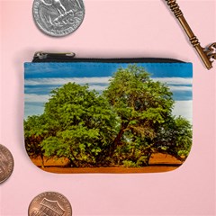 Carob Tree, Talampaya National Park, La Rioja, Argentina Mini Coin Purse by dflcprintsclothing