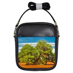 Carob Tree, Talampaya National Park, La Rioja, Argentina Girls Sling Bag by dflcprintsclothing