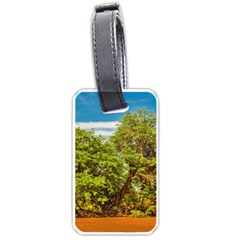 Carob Tree, Talampaya National Park, La Rioja, Argentina Luggage Tag (one Side) by dflcprintsclothing