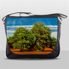 Carob Tree, Talampaya National Park, La Rioja, Argentina Messenger Bag by dflcprintsclothing