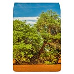 Carob Tree, Talampaya National Park, La Rioja, Argentina Removable Flap Cover (L) Front