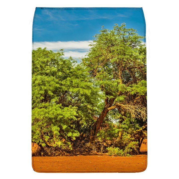 Carob Tree, Talampaya National Park, La Rioja, Argentina Removable Flap Cover (L)