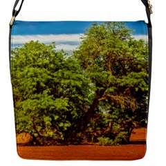 Carob Tree, Talampaya National Park, La Rioja, Argentina Flap Closure Messenger Bag (s) by dflcprintsclothing