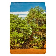 Carob Tree, Talampaya National Park, La Rioja, Argentina Removable Flap Cover (s)