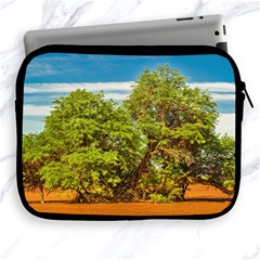 Carob Tree, Talampaya National Park, La Rioja, Argentina Apple Ipad 2/3/4 Zipper Cases by dflcprintsclothing