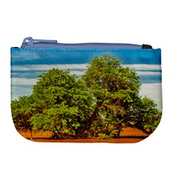 Carob Tree, Talampaya National Park, La Rioja, Argentina Large Coin Purse