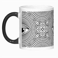 Eye Pattern Morph Mugs by designsbymallika