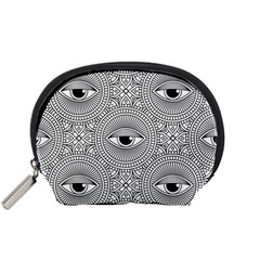 Eye Pattern Accessory Pouch (small)