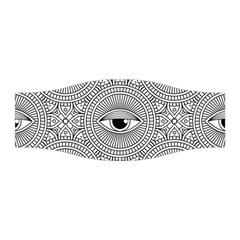 Eye Pattern Stretchable Headband by designsbymallika