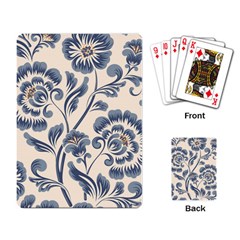 Baatik Print 5 Playing Cards Single Design (rectangle) by designsbymallika