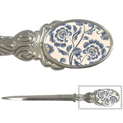 Baatik Print 5 Letter Opener by designsbymallika