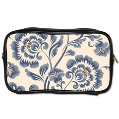 Baatik Print 5 Toiletries Bag (two Sides) by designsbymallika