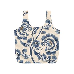 Baatik Print 5 Full Print Recycle Bag (s) by designsbymallika