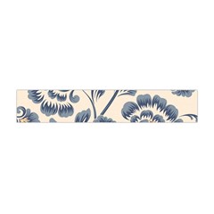 Baatik Print 5 Flano Scarf (mini) by designsbymallika