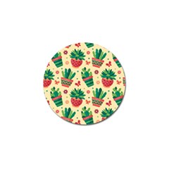 Cactus Love  Golf Ball Marker by designsbymallika