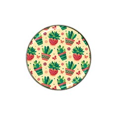 Cactus Love  Hat Clip Ball Marker (10 Pack) by designsbymallika