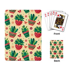 Cactus Love  Playing Cards Single Design (rectangle) by designsbymallika