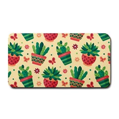 Cactus Love  Medium Bar Mats by designsbymallika