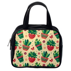 Cactus Love  Classic Handbag (one Side) by designsbymallika