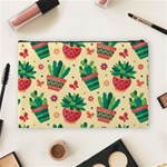 Cactus Love  Cosmetic Bag (Large) Back