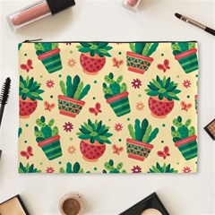 Cactus Love  Cosmetic Bag (xl) by designsbymallika