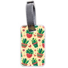 Cactus Love  Luggage Tag (two Sides) by designsbymallika