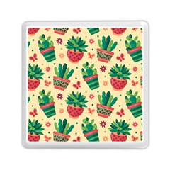 Cactus Love  Memory Card Reader (square) by designsbymallika