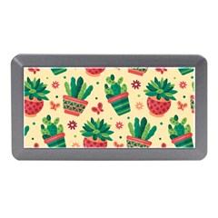 Cactus Love  Memory Card Reader (mini) by designsbymallika