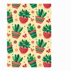 Cactus Love  Small Garden Flag (two Sides) by designsbymallika