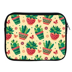 Cactus Love  Apple Ipad 2/3/4 Zipper Cases by designsbymallika