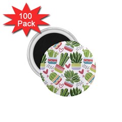 Cactus Love  1 75  Magnets (100 Pack) 