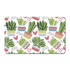 Cactus Love  Magnet (rectangular) by designsbymallika