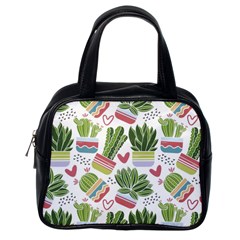 Cactus Love  Classic Handbag (one Side) by designsbymallika