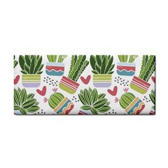 Cactus Love  Hand Towel by designsbymallika