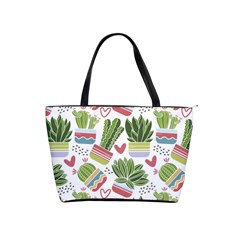 Cactus Love  Classic Shoulder Handbag by designsbymallika