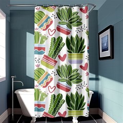 Cactus Love  Shower Curtain 36  X 72  (stall)  by designsbymallika