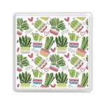 Cactus Love  Memory Card Reader (Square) Front