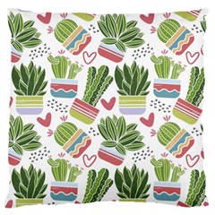 Cactus Love  Standard Flano Cushion Case (two Sides) by designsbymallika