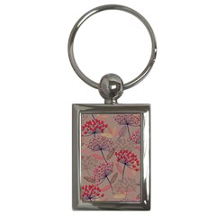 Cherry Love Key Chain (rectangle)