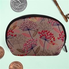 Cherry Love Accessory Pouch (large) by designsbymallika