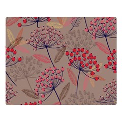 Cherry Love Double Sided Flano Blanket (large)  by designsbymallika