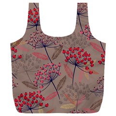 Cherry Love Full Print Recycle Bag (xxl) by designsbymallika