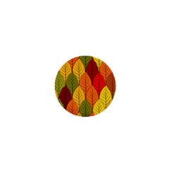 Autumn Leaves 1  Mini Magnets by designsbymallika