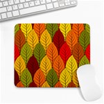 Autumn Leaves Large Mousepads Front