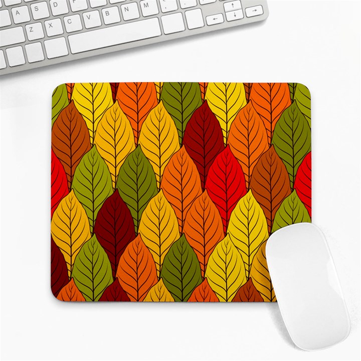 Autumn Leaves Large Mousepads