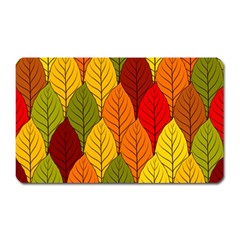 Autumn Leaves Magnet (rectangular) by designsbymallika