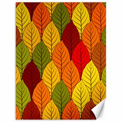 Autumn Leaves Canvas 18  X 24  by designsbymallika