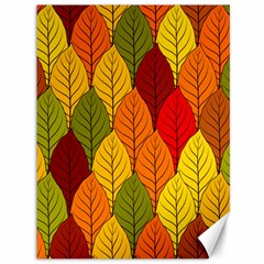 Autumn Leaves Canvas 36  X 48  by designsbymallika